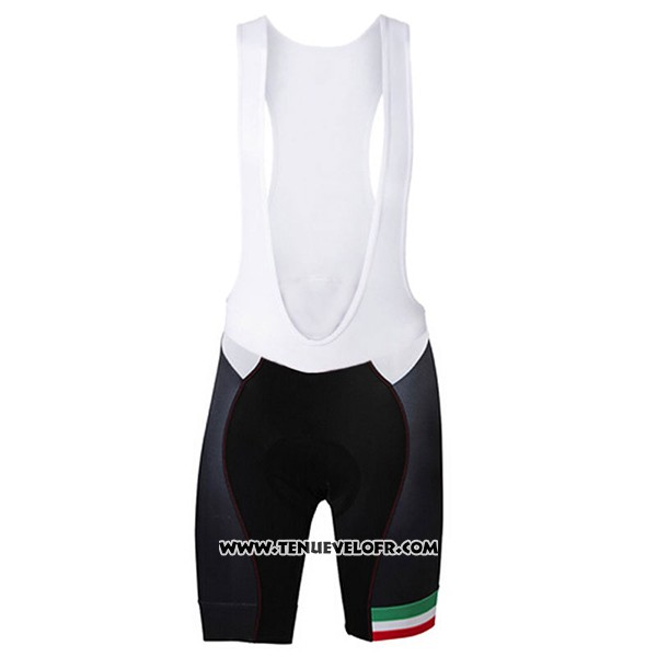 2017 Maillot Ciclismo Sportful Champion Italie Manches Courtes et Cuissard